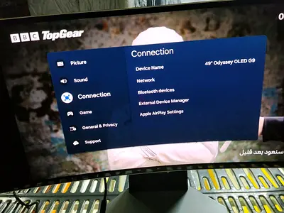 49-inch Samsung Odyssey OLED G9 curved monitor/TV - Good working condition