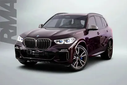 4,537 AED / 60 months | 0% DP | 2021 BMW X5 M50i / PPF / BMW Warranty and Service Contract