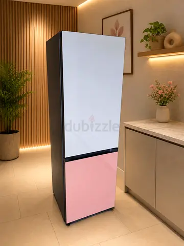 Samsung Bespoke Bottom Freezer Fridge Excellent Condition 60cm width Size