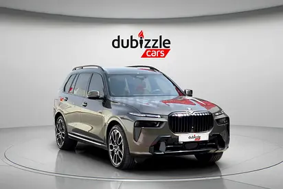 AED 6610/month | 2026 BMW X7 xDrive40i | GCC Specs | Ref#510335