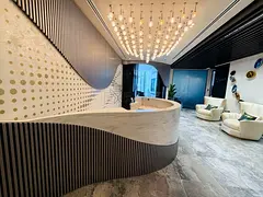 Luxury Furnished | High-End Office | Corner Unit