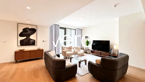 Fully Furnished | Unique Layout | Lagoon View