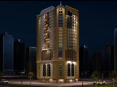 Exceptional Ownership & Investment Opportunity in Nuaimia Tower 2 – Ajman | 2 Bedrooms + Living Roo