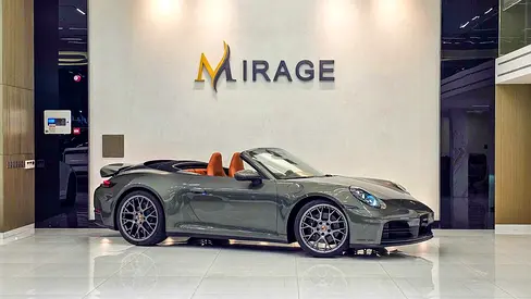 PORSHCE - 911 - CARRERA - CABRIOLET - 2026 MODEL - 0KM - GCC SPECS