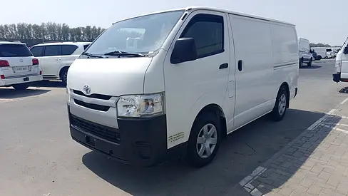 Toyota Hiace GL 2022 | GCC Specs | Pristine Condition