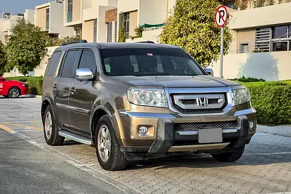 2011 Honda Pilot EX-L 3.5L | GCC Specifications