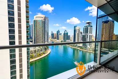 MARINA LIFESTYLE | STUNNING 1BR I CHILLER FREE | READY TO MOVE
