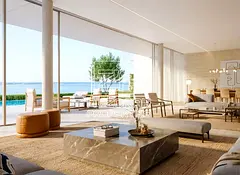 2nd Row Villa | Sea View | Private Beach Access