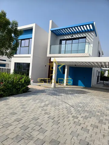 Exclusive Single Row 6BR Villa | Spacious | Private Garden | DAMAC Lagoons