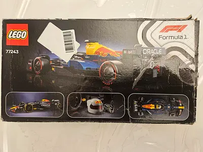 LEGO Speed Champions Oracle Red Bull Racing RB20 F1 Race Car 77243 | 251 Pieces | Brand New