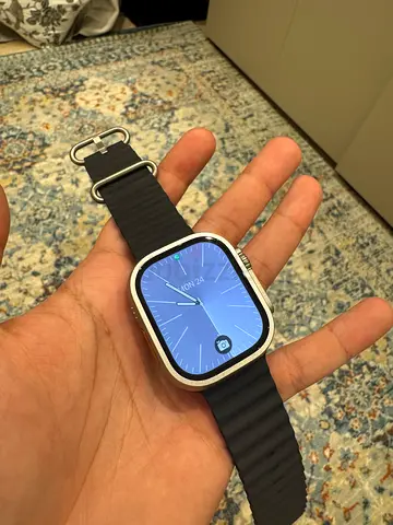 Apple Watch Ultra 2 with Apple care - 49mm with black strap mint condition