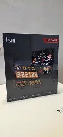Divoom Pixoo 64 LED Pixel Art Frame