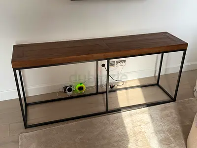 Pottery barn Malcolm Console Table