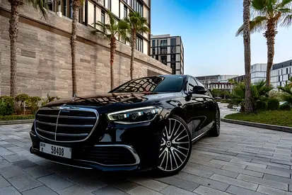 Mercedes-Benz S-Class S 500, миниатюра 3