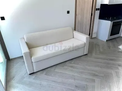 Excellent condition Italian comodo three seater sofa bed with mattresses