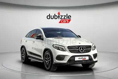 AED 1851/month | 2018 Mercedes-Benz GLE Coupe  | GCC Specs | Ref#496983