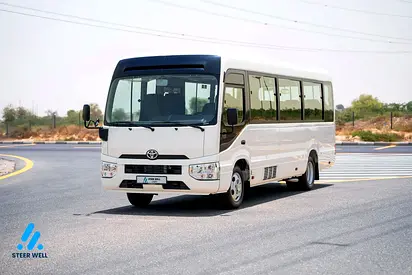2025 Toyota Coaster 23-Seater Bus GCC Specs