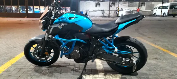 Mt 07 Yamaha
