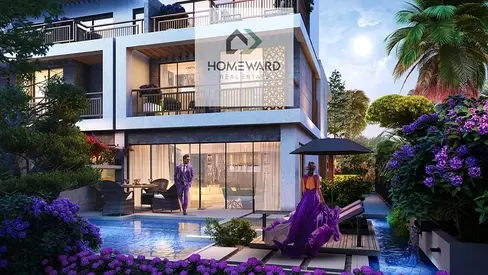 Prime corner unit opposite Water Town l 4BR Townhouse with smart 3-level Architecture & Max outdoor