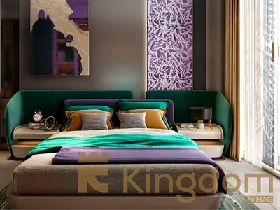 MODERN 2BR+MAID | NEAR METRO | LUXURY FURNISHED