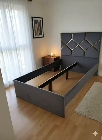 Brand New bed with madical matress