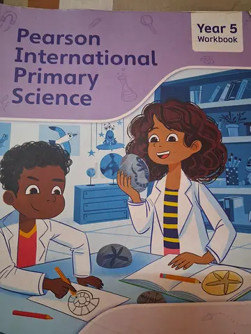Pearson  International primary science  year 5