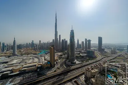 Burj View | 3BR+Maid | Higher-Floor