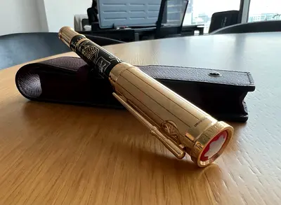 Montblanc Limited Edition Pen - Homage To Robert Louis Stevenson