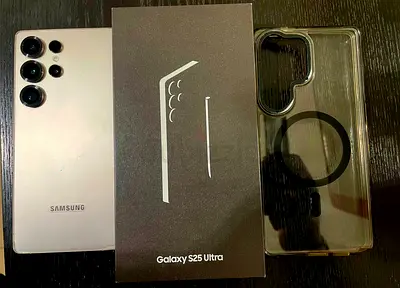 Samsung S25 Ultra 256GB (International Version )