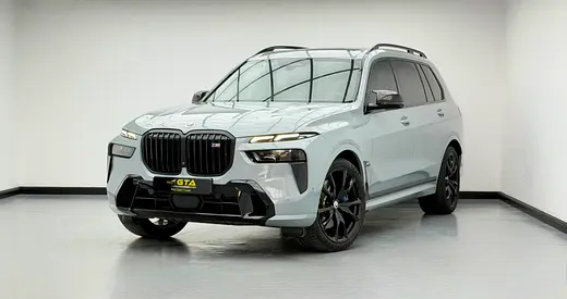2023 BMW X7 M60i xDrive, Sept/2027 BMW Warranty, Full BMW Service History, GCC