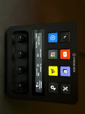 ⁠Elgato Stream Deck + (Black) - Great Condition with Original Cable⁠