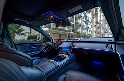 Mercedes-Benz S-Class S 500, миниатюра 15