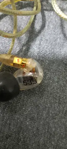 Shure SE535 professional sound-isolating in-ear monitors