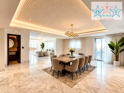 MODERN GRAND 5 BRPENTHOUSE I BBQ AREA I VACANT I FULLY EQUIPPED KITCHEN I FULLY FURNISHED I NEAR TO METRO I SKYLINE VIEWS