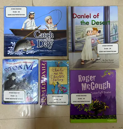 Used Gems Rak books