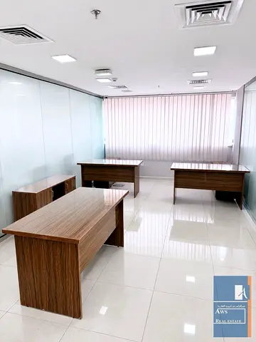 Exclusive Offices, Ready to Move, Covered DEWA & Wi-Fi