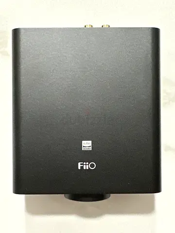 FiiO Portable Headphone Amplifier - Compact DAC/AMP (Black)