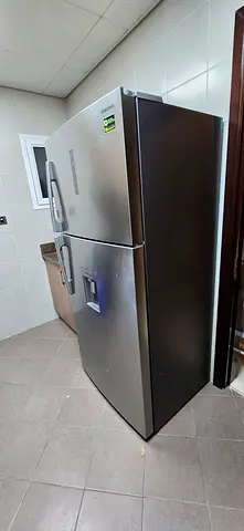 Large Samsung Refrigerator - Stainless Steel 690 litres
