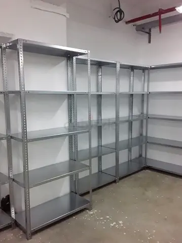 Slotted Angle Racks