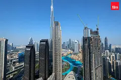 High Floor I Negotiable I Burj View I + Maids