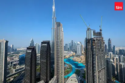 High Floor I Negotiable I Burj View I + Maids