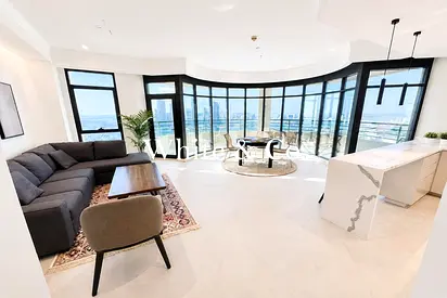 Furnished | Palm & Sea View | Spacious