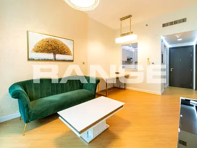On High Floor | Spacious Living | Furnished