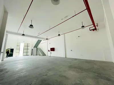 New Warehouse in Al Jurf Industrial 2 | 2,673.67 sq. ft. | 30 kW | First Tenant