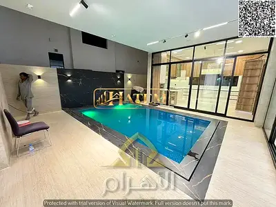 With a very private indoor pool | Own a luxury villa in Al Helio 2, Ajman | 5 master bedrooms | A g
