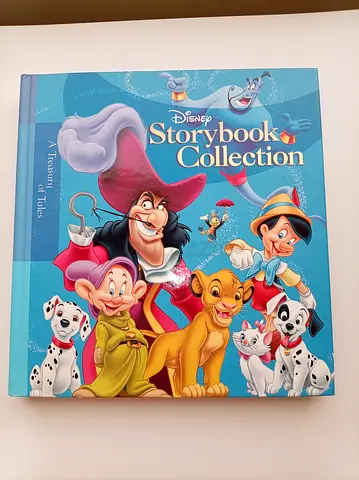 2 books - Disney Storybook Collection (Hardcover) - Classic Disney Tales