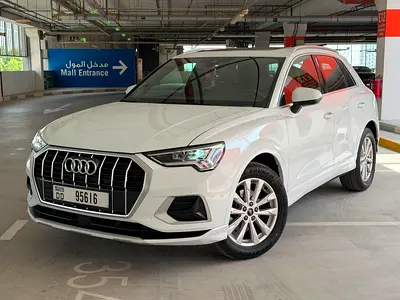 Audi Q3 2025 35TFSI | Audi Warranty + 5 Free services in Audi | Mint Condition | brand new car