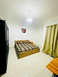 Fully Furnished Room with Attached Balcony available for Couples &working Ladies on Border 1 Sept