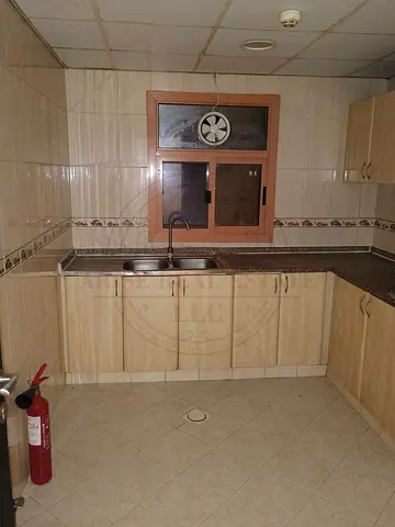 Spacious 1BHK with Balcony & 2 Washrooms near to mega mall budaniq Al qasimia Sharjah– 30K/Year