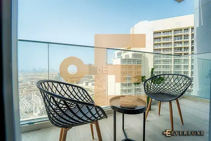 Spacious 1BR | Huge Balcony | Furnished | Bloom Heights B